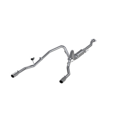 MBRP 11-12 Ford F-150 V6 Ecoboost Alum 2.5in Cat Back Sistema de escape de salida trasera doble