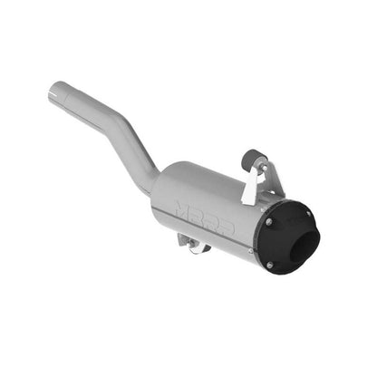 MBRP 13-15 Can-Am Outlander (incluido máx.) 500/650/800/1000 5 pulg. Deslizamiento simple Perf. Serie de escape