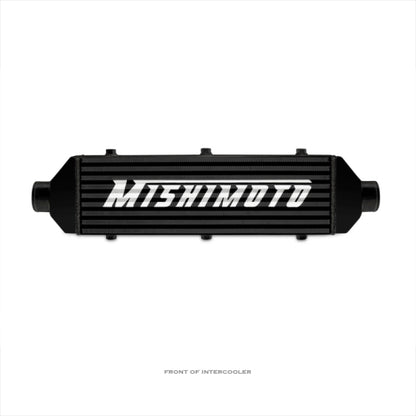 Intercooler de placa y barra Z Line negro universal Mishimoto