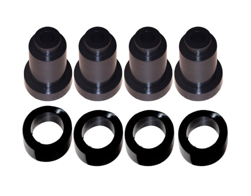 Torque Solution DSM Bujes del subchasis trasero: 2G Mitsubishi Eclipse / Talon AWD 1995-1999
