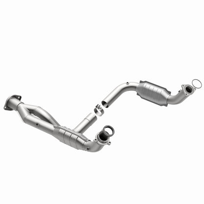 MagnaFlow Direct Fit Catalytic Converter 07-09 Hummer Truck H2 Y-Pipe Assy