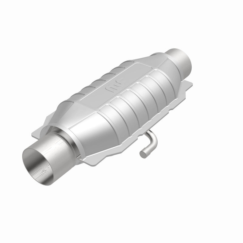 MagnaFlow Universal Catalytic Converter 2.25in Inlet/Outlet Center/Center Oval