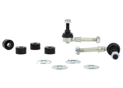 Whiteline Plus 89-92 Mitsubishi Galant Rear Sway Bar Link Assembly *PEDIDO ESPECIAL SIN CANCELACIONES*