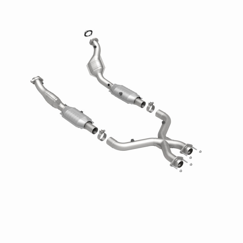 MagnaFlow Direct Fit Catalytic Converter 99-04 Mustang 4.6L 49S