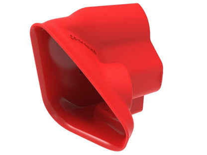 aFe Power 15-20 Ford Mustang 2.3l L4/3.7l V6/5.0l V8 Dynamic Air Scoop - Vermelho
