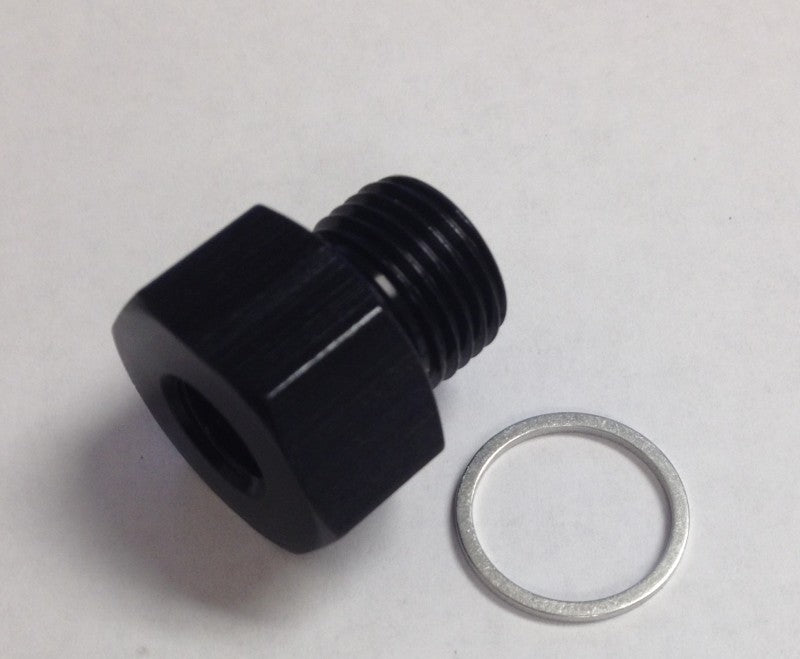Adaptador de sonda de temperatura Fragola 1/8 FPT x 12 mm X1.5 LS