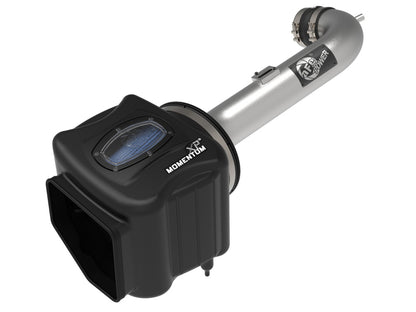 Sistema de admissão de ar frio aFe Momentum XP com Pro 5R Media Brushed 14-19 GM Silverado/Sierra 1500