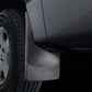 WeatherTech 11+ Ford F250/F350/F450/F550 No Drill Mudflaps - Black