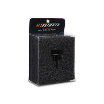 Bujão de drenagem de óleo magnético Mishimoto M14 x 1,25 preto