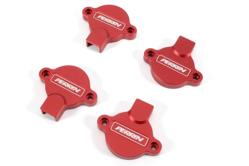 Perrin BRZ/FR-S/86 Cubierta De Solenoide De Leva - Rojo