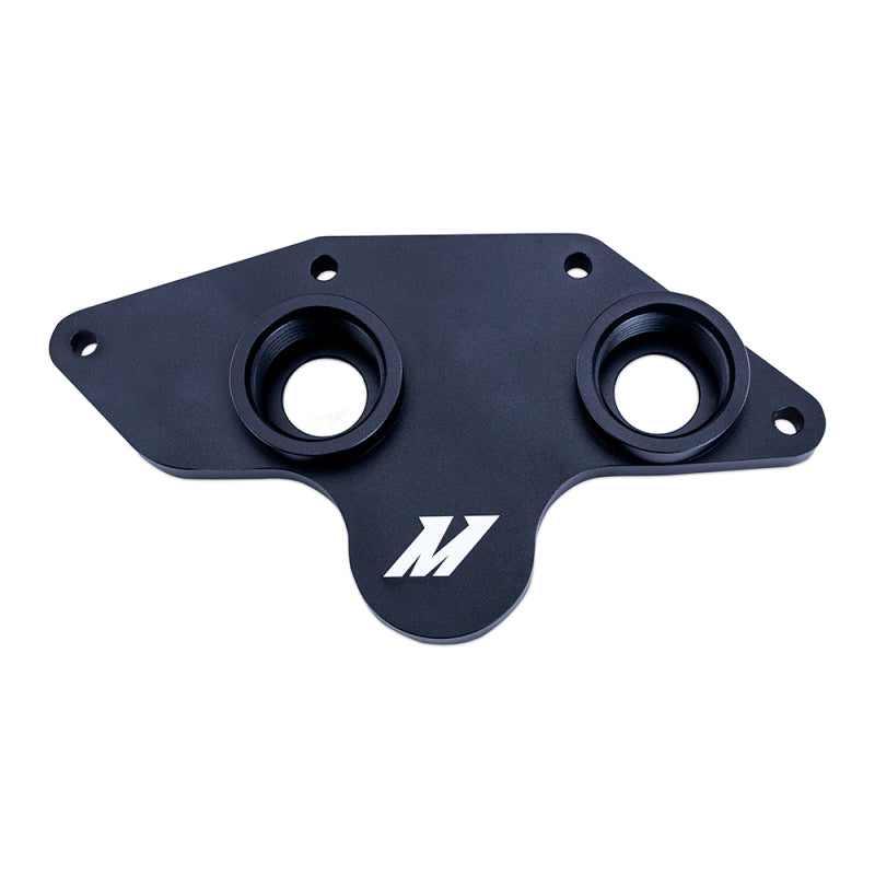 Kit de refrigerador de óleo Mishimoto 11-19 Ford 6.7L Powerstroke Performance - Prata
