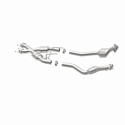 MagnaFlow Direct Fit Catalytic Converter Mustang X-Pipe 86-93 50-Sta