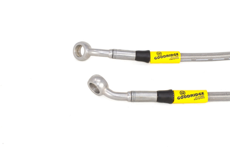 Kit de linhas de freio de aço inoxidável Goodridge 09-13 Nissan Maxima todos os modelos