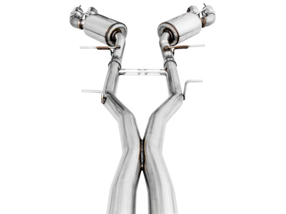 AWE Tuning 16-19 Chevy Camaro SS Res Cat-Back Exhaust-Touring Edition (Quad Chrome Silver Tips)