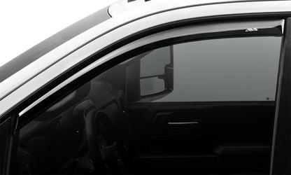 AVS 2022 Jeep Wagoneer In- Channel Ventvisor Low Profile Deflectors 4pc - Smoke