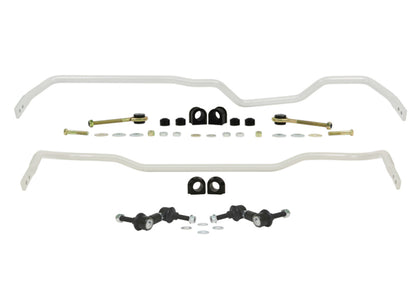 Whiteline 90-93 Nissan Skyline R32 GTR GTS-4 AWD Kit de montaje de barra estabilizadora delantera y trasera