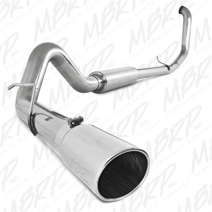 MBRP 1999-2003 Ford F-250/350 7.3L Turbo trasero de un solo lado
