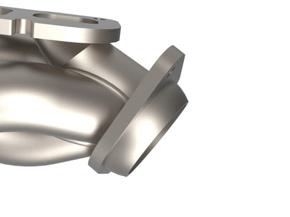 aFe Twisted Steel 11-21 Jeep Grand Cherokee (WK2) 5.7L V8 Cabeceras - Titanio (revestimiento cerámico)
