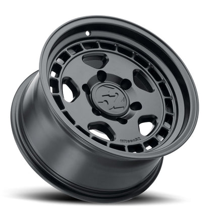 quinze52 Turbomac HD Classic 17x8.5 6x139.7 0mm ET 106.2mm Center Bore Asphalt Black Wheel