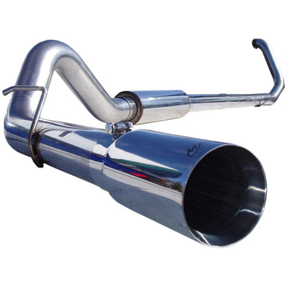 MBRP 1999-2003 Ford F-250/350 7.3L Turbo trasero de un solo lado