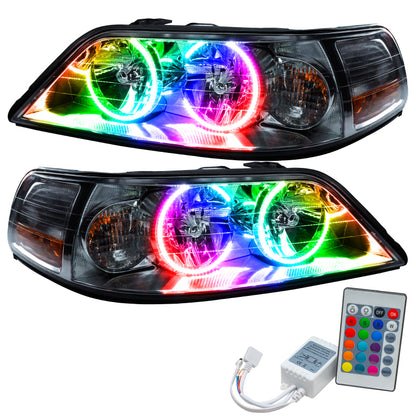 Oracle 05-11 Lincoln TownCar SMD HL - ColorSHIFT w/ Simple Controller