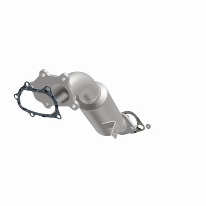 MagnaFlow Direct Fit Catalytic Converter 08-09 Subaru STi front OEM