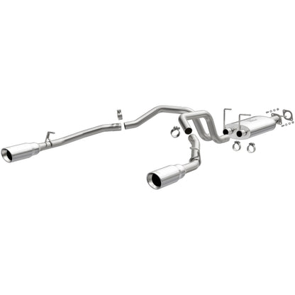 MagnaFlow 2019 Ram 1500 V8 5.7L (excepto Tradesman) Sistema de escape Cat-Back pulido 409SS de 3 pulg.