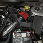 Spectre 11-16 Jeep Patriot L4-2.0L F/I Air Intake Kit - Polished w/Red Filter