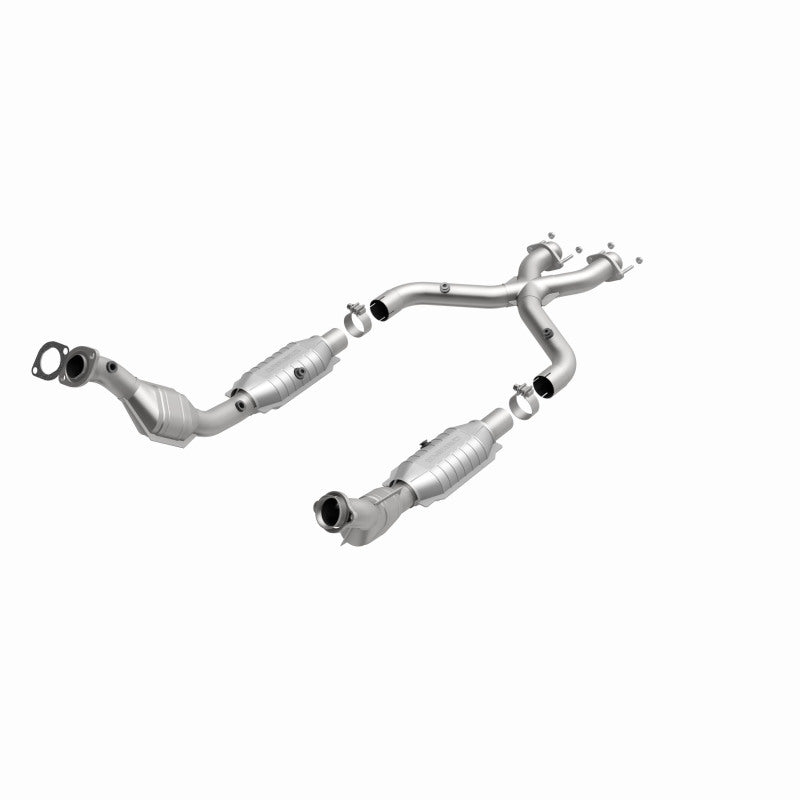 MagnaFlow Direct Fit Catalytic Converter 99-04 Mustang 4.6L 49S