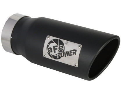 aFe Gemini XV 3in 304 SS Cat-Back escape 19-21 Ram 1500 V8 5.7L Hemi com pontas pretas