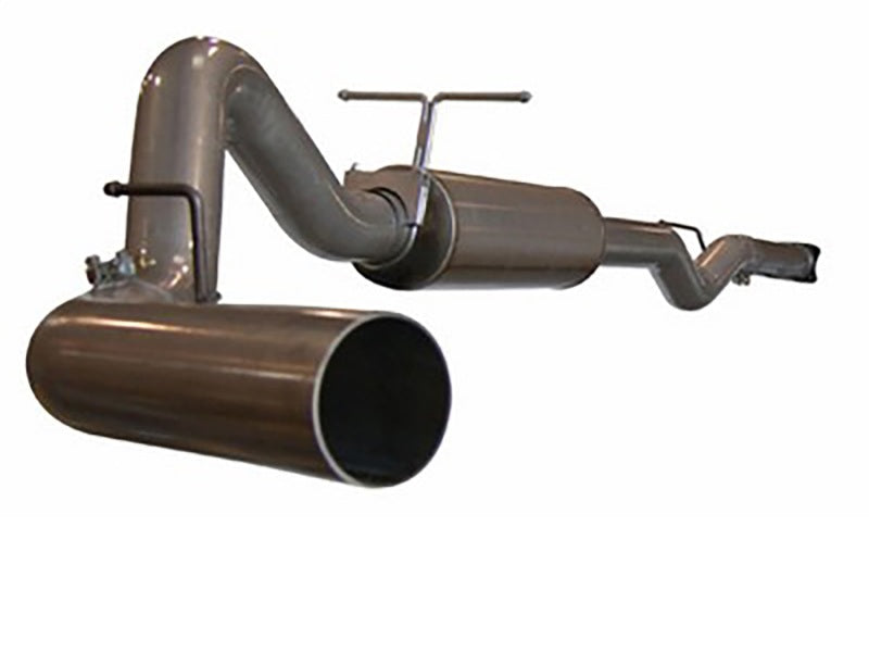 Exaustores aFe LARGE Bore HD Cat-Back SS-409 EXH CB GM Diesel Caminhões 01-05 V8-6.6L (td) LB7/LLY