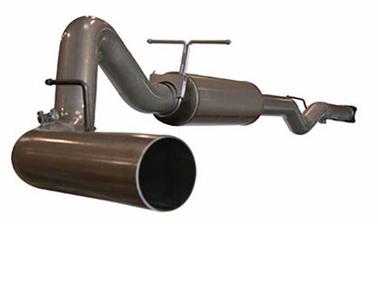 Exaustores aFe LARGE Bore HD Cat-Back SS-409 EXH CB GM Diesel Caminhões 01-05 V8-6.6L (td) LB7/LLY