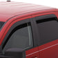 AVS 05-18 Nissan Frontier Crew Cab Ventvisor Low Profile Deflectors 4pc - Smoke