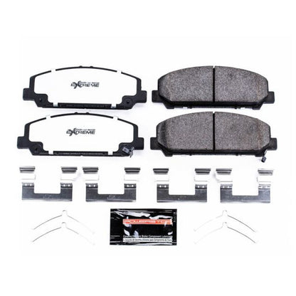 Power Stop 11-13 Infiniti QX56 Front Z36 Truck &amp; Tow Pastillas de freno con hardware