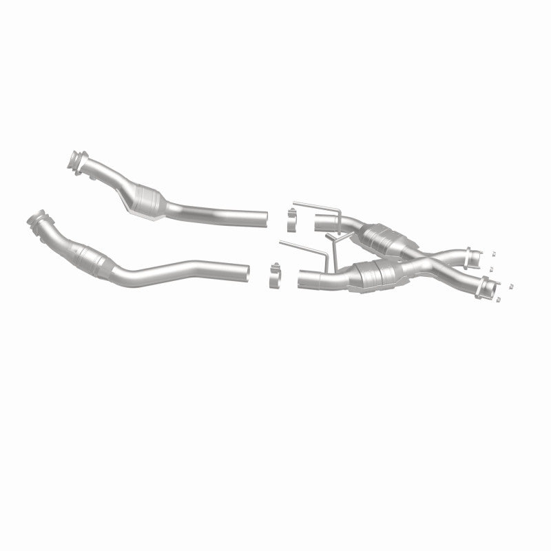 MagnaFlow Direct Fit Catalytic Converter Mustang X-Pipe 86-93 50-Sta