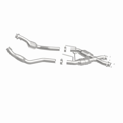 MagnaFlow Direct Fit Catalytic Converter Mustang X-Pipe 86-93 50-Sta
