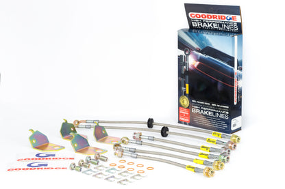 Goodridge 05+ Pontiac GTO Latiguillos de freno