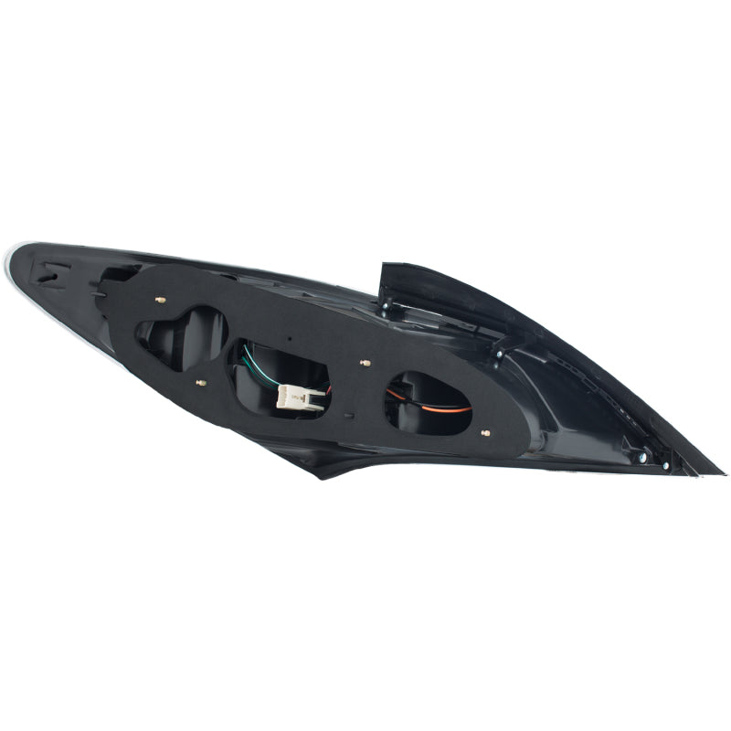 ANZO 2010-2013 Hyundai Genesis Lanternas traseiras de LED Fumaça