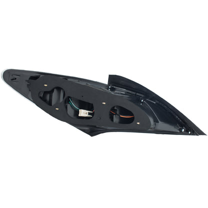 ANZO 2010-2013 Hyundai Genesis Lanternas traseiras de LED Fumaça