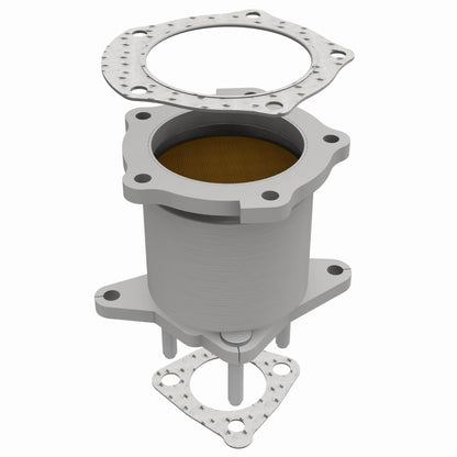 MagnaFlow Direct Fit Catalytic Converter 98 Mazda Protege Front