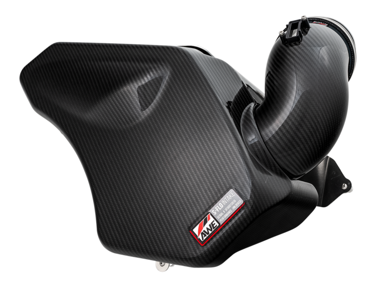 Tampa de admissão de carbono AWE Tuning 2020+ Toyota GR Supra S-FLO