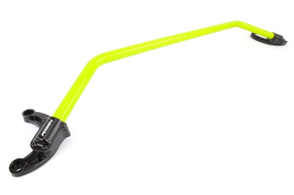 Perrin 02-07 Subaru Impreza (WRX/STi/RS/2.5i) / 04-08 Forester Soporte de puntal delantero - Amarillo neón