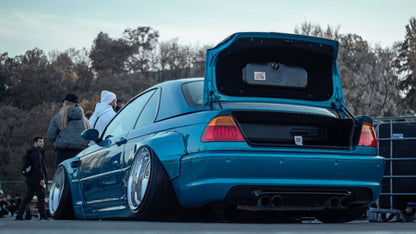 Race German -  E46 Mtech 2 (Zhp) CSL Rear Diffuser