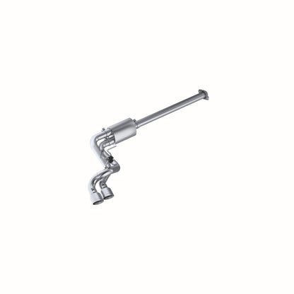 MBRP 09-14 Ford F150 Pre-Eje 4.5in OD Tips Dual Outlet T409 3in Cat Back Escape