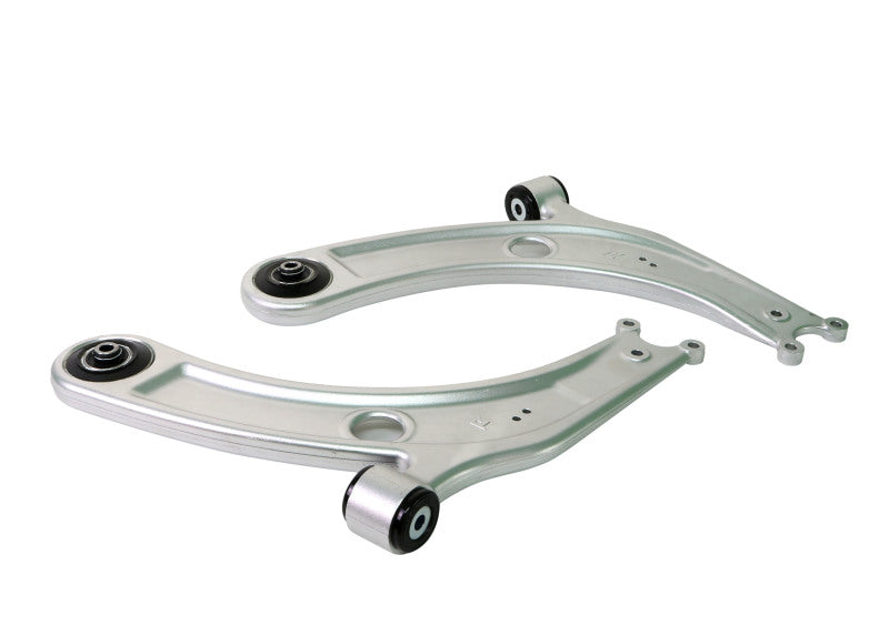 Whiteline 16-18 Volkswagen Golf R (MK7) Brazos De Control Inferiores Delanteros