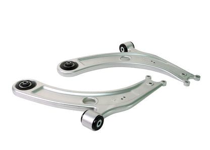 Whiteline 16-18 Volkswagen Golf R (MK7) Brazos De Control Inferiores Delanteros