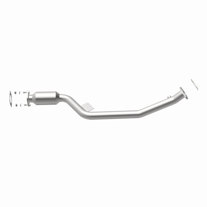MagnaFlow Direct Fit Catalytic Converter OEM 2015 Hyundai Genesis 3.8L Underbody