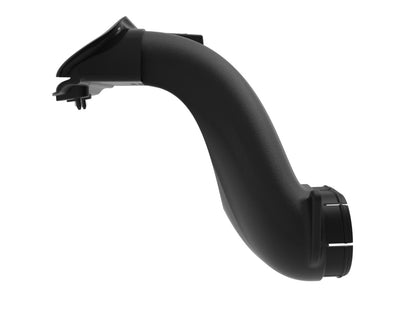 aFe Rapid Induction Dynamic Air Scoop 2021+ Ford F-150V6/V8 - Negro
