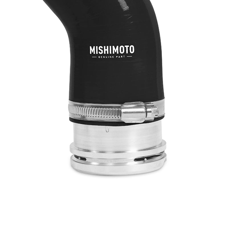 Mishimoto 08-10 Ford 6.4L Powerstroke Kit de manguera de refrigerante (negro)