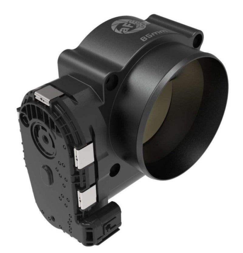 Corpo do acelerador de boleto aFe 18-21 Ford Mustang GT 5.0L 85mm